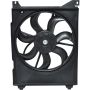 Universal Air Conditioning FA 70219C A/C Condenser Fan Assembly -- Condenser Fan