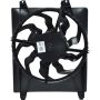 Universal Air Conditioning FA 70287C Engine Cooling Fan Assembly -- Radiator Fan
