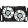Universal Air Conditioning FA 70314C Dual Radiator and Condenser Fan Assembly -- Radiator-Condenser Fan Assy