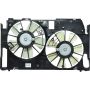 Universal Air Conditioning FA 70314C Dual Radiator and Condenser Fan Assembly -- Radiator-Condenser Fan Assy