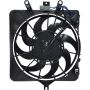 Universal Air Conditioning FA 70325C A/C Condenser Fan Assembly -- Condenser Fan