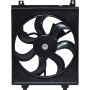 Universal Air Conditioning FA 70423C A/C Condenser Fan Assembly -- Condenser Fan