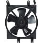 Universal Air Conditioning FA 70424C A/C Condenser Fan Assembly -- Condenser Fan