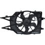 Universal Air Conditioning FA 70463C Engine Cooling Fan Assembly -- Radiator Fan