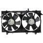 Universal Air Conditioning FA 70506C Dual Radiator and Condenser Fan Assembly -- Radiator-Condenser Fan Assy