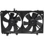 Universal Air Conditioning FA 70506C Dual Radiator and Condenser Fan Assembly -- Radiator-Condenser Fan Assy