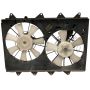 Universal Air Conditioning FA 70832C Dual Radiator and Condenser Fan Assembly -- Radiator-Condenser Fan Assy
