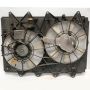 Universal Air Conditioning FA 70832C Dual Radiator and Condenser Fan Assembly -- Radiator-Condenser Fan Assy