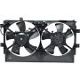Universal Air Conditioning FA 70935C Dual Radiator and Condenser Fan Assembly -- Radiator-Condenser Fan Assy