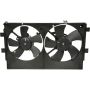 Universal Air Conditioning FA 70935C Dual Radiator and Condenser Fan Assembly -- Radiator-Condenser Fan Assy