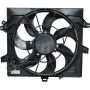 Universal Air Conditioning FA 70936C Engine Cooling Fan Assembly -- Radiator Fan