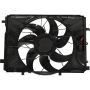 Universal Air Conditioning FA 70967C Engine Cooling Fan Assembly -- Radiator Fan