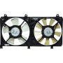 Universal Air Conditioning FA 70981C Dual Radiator and Condenser Fan Assembly -- Radiator-Condenser Fan Assy