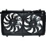 Universal Air Conditioning FA 71772C Dual Radiator and Condenser Fan Assembly -- Radiator-Condenser Fan Assy