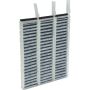 Universal Air Conditioning FI 1014C Cabin Air Filter -- Charcoal Cabin Air Filter