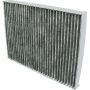 Universal Air Conditioning FI 1016C Cabin Air Filter -- Charcoal Cabin Air Filter