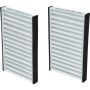 Universal Air Conditioning FI 1019C Cabin Air Filter -- Particulate Cabin Air Filter
