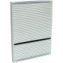 Universal Air Conditioning FI 1021AC Cabin Air Filter -- Particulate Cabin Air Filter