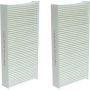 Universal Air Conditioning FI 1037C Cabin Air Filter -- Particulate Cabin Air Filter