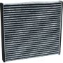 Universal Air Conditioning FI 1042C Cabin Air Filter -- Charcoal Cabin Air Filter