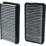 Universal Air Conditioning FI 1044C Cabin Air Filter -- Charcoal Cabin Air Filter