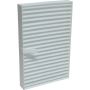 Universal Air Conditioning FI 1050C Cabin Air Filter -- Particulate Cabin Air Filter