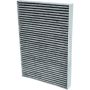 Universal Air Conditioning FI 1053C Cabin Air Filter -- Charcoal Cabin Air Filter