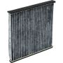 Universal Air Conditioning FI 1055C Cabin Air Filter -- Charcoal Cabin Air Filter