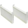 Universal Air Conditioning FI 1056C Cabin Air Filter -- Particulate Cabin Air Filter