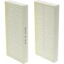 Universal Air Conditioning FI 1058C Cabin Air Filter -- Particulate Cabin Air Filter