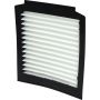 Universal Air Conditioning FI 1066C Cabin Air Filter -- Particulate Cabin Air Filter