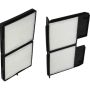 Universal Air Conditioning FI 1067C Cabin Air Filter -- Particulate Cabin Air Filter