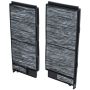 Universal Air Conditioning FI 1075C Cabin Air Filter -- Particulate Cabin Air Filter