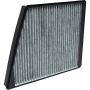 Universal Air Conditioning FI 1081C Cabin Air Filter -- Charcoal Cabin Air Filter