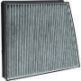 Universal Air Conditioning FI 1081C Cabin Air Filter -- Charcoal Cabin Air Filter