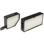 Universal Air Conditioning FI 1087C Cabin Air Filter -- Particulate Cabin Air Filter