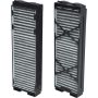 Universal Air Conditioning FI 1093C Cabin Air Filter -- Charcoal Cabin Air Filter