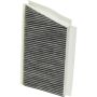 Universal Air Conditioning FI 1096C Cabin Air Filter -- Charcoal Cabin Air Filter