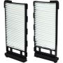 Universal Air Conditioning FI 1100C Cabin Air Filter -- Particulate Cabin Air Filter