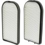 Universal Air Conditioning FI 1102C Cabin Air Filter -- Particulate Cabin Air Filter