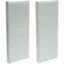 Universal Air Conditioning FI 1117C Cabin Air Filter -- Particulate Cabin Air Filter