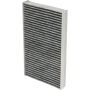 Universal Air Conditioning FI 1124C Cabin Air Filter -- Charcoal Cabin Air Filter