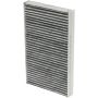 Universal Air Conditioning FI 1124C Cabin Air Filter -- Charcoal Cabin Air Filter
