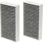Universal Air Conditioning FI 1134C Cabin Air Filter -- Charcoal Cabin Air Filter