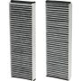 Universal Air Conditioning FI 1136C Cabin Air Filter -- Charcoal Cabin Air Filter