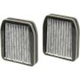 Universal Air Conditioning FI 1142C Cabin Air Filter -- Charcoal Cabin Air Filter
