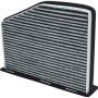 Universal Air Conditioning FI 1148C Cabin Air Filter -- Charcoal Cabin Air Filter
