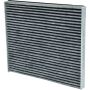 Universal Air Conditioning FI 1150C Cabin Air Filter -- Charcoal Cabin Air Filter