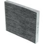 Universal Air Conditioning FI 1155C Cabin Air Filter -- Charcoal Cabin Air Filter
