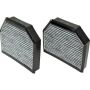 Universal Air Conditioning FI 1164C Cabin Air Filter -- Charcoal Cabin Air Filter